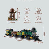 Afobrick Funwhole F9036 Western Train, view 4
