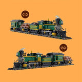 Afobrick Funwhole F9036 Western Train, view 5