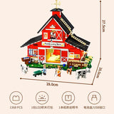 Afobrick Funwhole F9037 Cow Barn, view 4