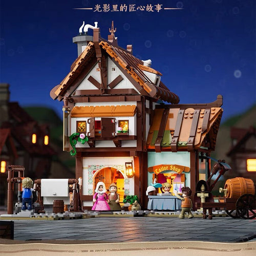Afobrick Funwhole F9038 Tailor Shop