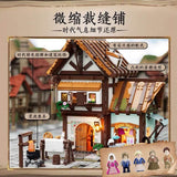 Afobrick Funwhole F9038 Tailor Shop, view 2