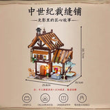 Afobrick Funwhole F9038 Tailor Shop, view 3