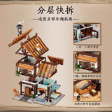 Afobrick Funwhole F9038 Tailor Shop, view 4