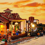 Afobrick Funwhole F9039 Western Railway Station, view 3