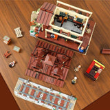 Afobrick Funwhole F9039 Western Railway Station, view 4