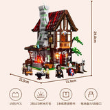 Afobrick Funwhole F9040 Medieval Forge, view 2