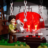 Afobrick Funwhole F9040 Medieval Forge, view 3