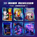 Afobrick Funwhole F9042 Cyberpunk Neon Oasis, view 2