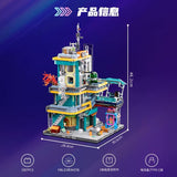 Afobrick Funwhole F9042 Cyberpunk Neon Oasis, view 4