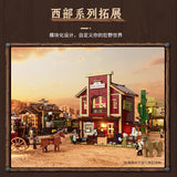 Afobrick Funwhole F9044 Western Post Office, view 2
