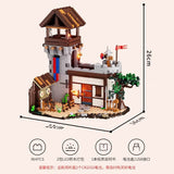 Afobrick Funwhole F9048 Medieval soldier training ground, view 2