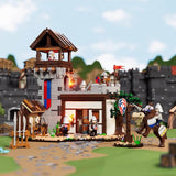 Afobrick Funwhole F9048 Medieval soldier training ground, view 4