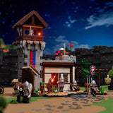 Afobrick Funwhole F9048 Medieval soldier training ground, view 5