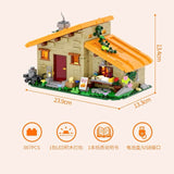 Afobrick Funwhole F9049 Farm Life Cheese Room, view 2
