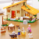 Afobrick Funwhole F9049 Farm Life Cheese Room, view 3