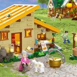 Afobrick Funwhole F9049 Farm Life Cheese Room, view 5