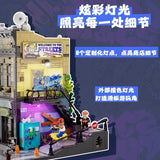 Afobrick Funwhole F9051 Skateboard Shop, view 2