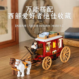 Afobrick Funwhole F9052 Western Stagecoach, view 4