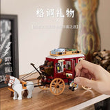 Afobrick Funwhole F9052 Western Stagecoach, view 5