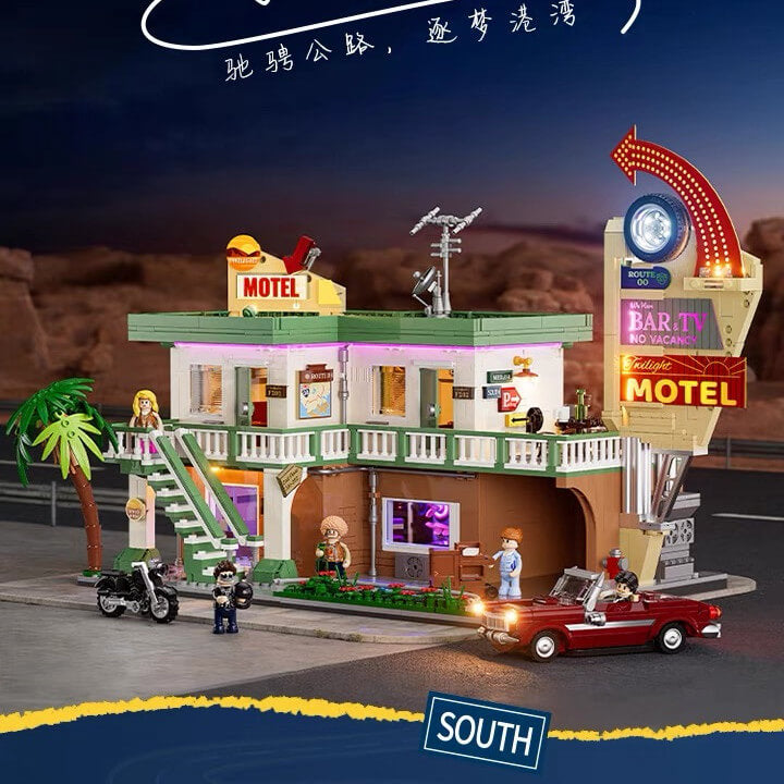 Afobrick Funwhole F9054 Motel