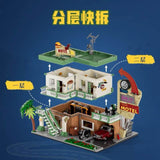 Afobrick Funwhole F9054 Motel, view 3