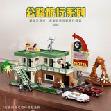 Afobrick Funwhole F9054 Motel, view 4