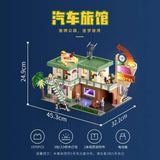 Afobrick Funwhole F9054 Motel, view 5