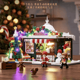 Afobrick Funwhole F9055 Christmas Newsstand, view 2