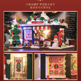 Afobrick Funwhole F9055 Christmas Newsstand, view 4
