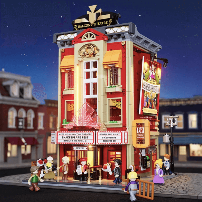 Afobrick Funwhole F9056 Streamer Theater