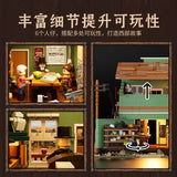 Afobrick Funwhole F9057 Western Grocery Store, view 4
