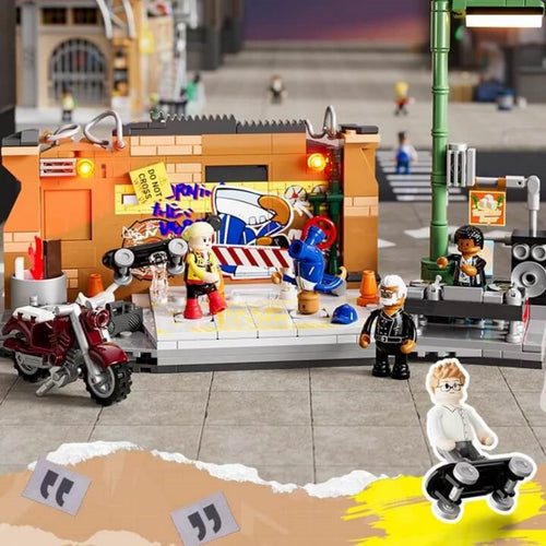 Afobrick Funwhole F9059 Street Dance Battle