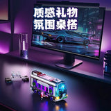 Afobrick Funwhole F9060 Cyberpunk Bus, view 5