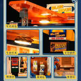 Afobrick Funwhole F9065 Gas Station, view 2