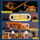 Afobrick Funwhole F9065 Gas Station, view 4