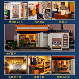 Afobrick Funwhole F9065 Gas Station, view 5