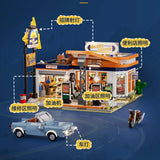 Afobrick Funwhole F9065 Gas Station, view 6