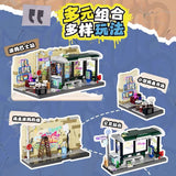 Afobrick Funwhole F9066 Graffiti bus stop, view 4