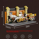 Afobrick FunWhole F9067 Steampunk World: Motorcycle Chase, view 4