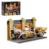 Afobrick FunWhole F9067 Steampunk World: Motorcycle Chase, view 5