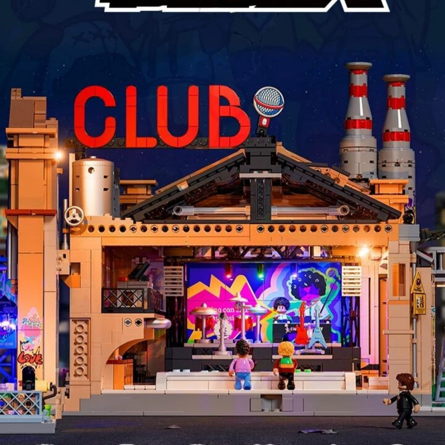 Afobrick Funwhole F9068 Music Brick Factory Livehouse