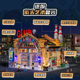 Afobrick Funwhole F9068 Music Brick Factory Livehouse, view 2