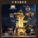 Afobrick Funwhole F9070 Steampunk Observation Tower, view 2