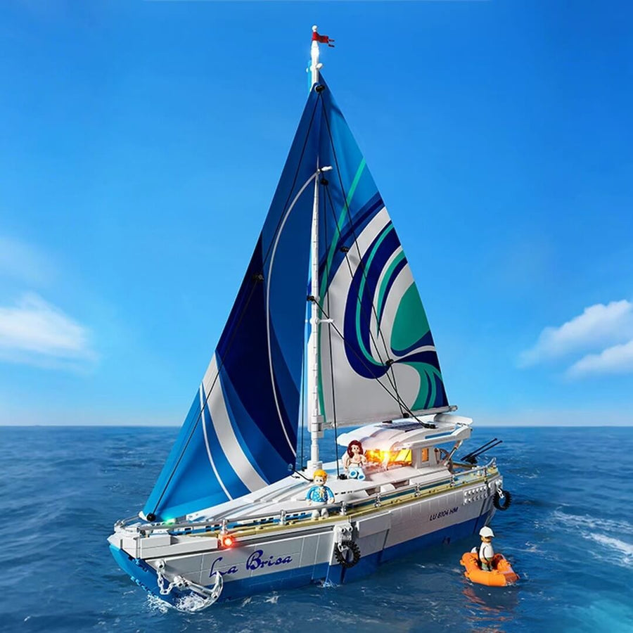 Afobrick Funwhole F9074 Sailboat