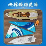 Afobrick Funwhole F9074 Sailboat, view 3