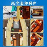 Afobrick Funwhole F9074 Sailboat, view 4