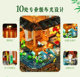 Afobrick Funwhole F9075 Bamboo Forest Cottage, view 2