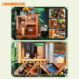 Afobrick Funwhole F9075 Bamboo Forest Cottage, view 4