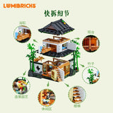 Afobrick Funwhole F9075 Bamboo Forest Cottage, view 6