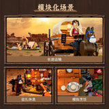 Afobrick Funwhole F9076 Cowboy Camp, view 2